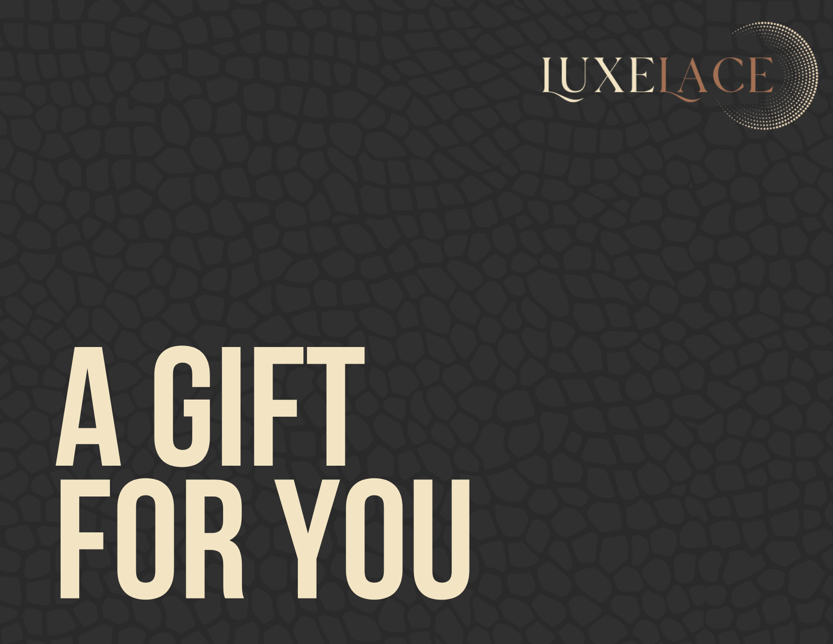 LuxeLace Digital Gift Card – Give the Gift of Luxury Hair