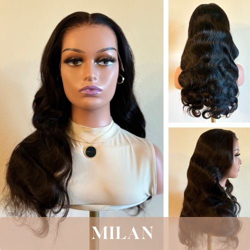 Milan– 13x6 HD Body Wave Lace Front Wig