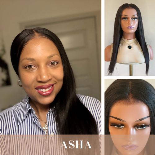 Asha – 13x6 HD Straight Lace Front Wig
