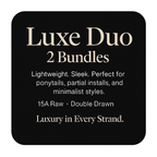 Luxe Duo: 2 Bundles Set