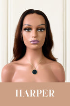 Harper – Golden Brown/Auburn Body Wave HD Lace Wig