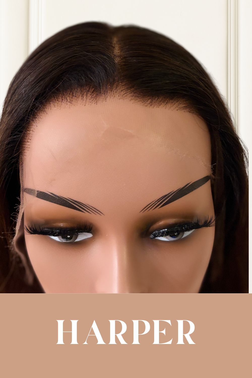 Harper – Golden Brown/Auburn Body Wave HD Lace Wig
