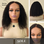 Solé – Kinky Curly 13x6 Transparent Lace Wig (PP&G)