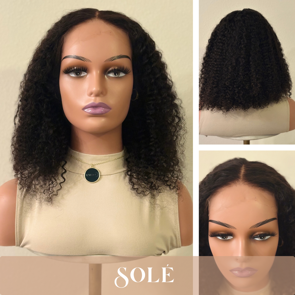 Solé – 13x6 HD Kinky Curly Lace Front Wig