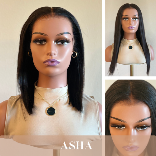 Asha – 13x6 HD Straight Lace Front Wig
