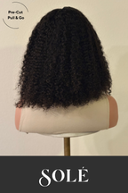 Solé – Kinky Curly 13x6 Transparent Lace Wig (PP&G)