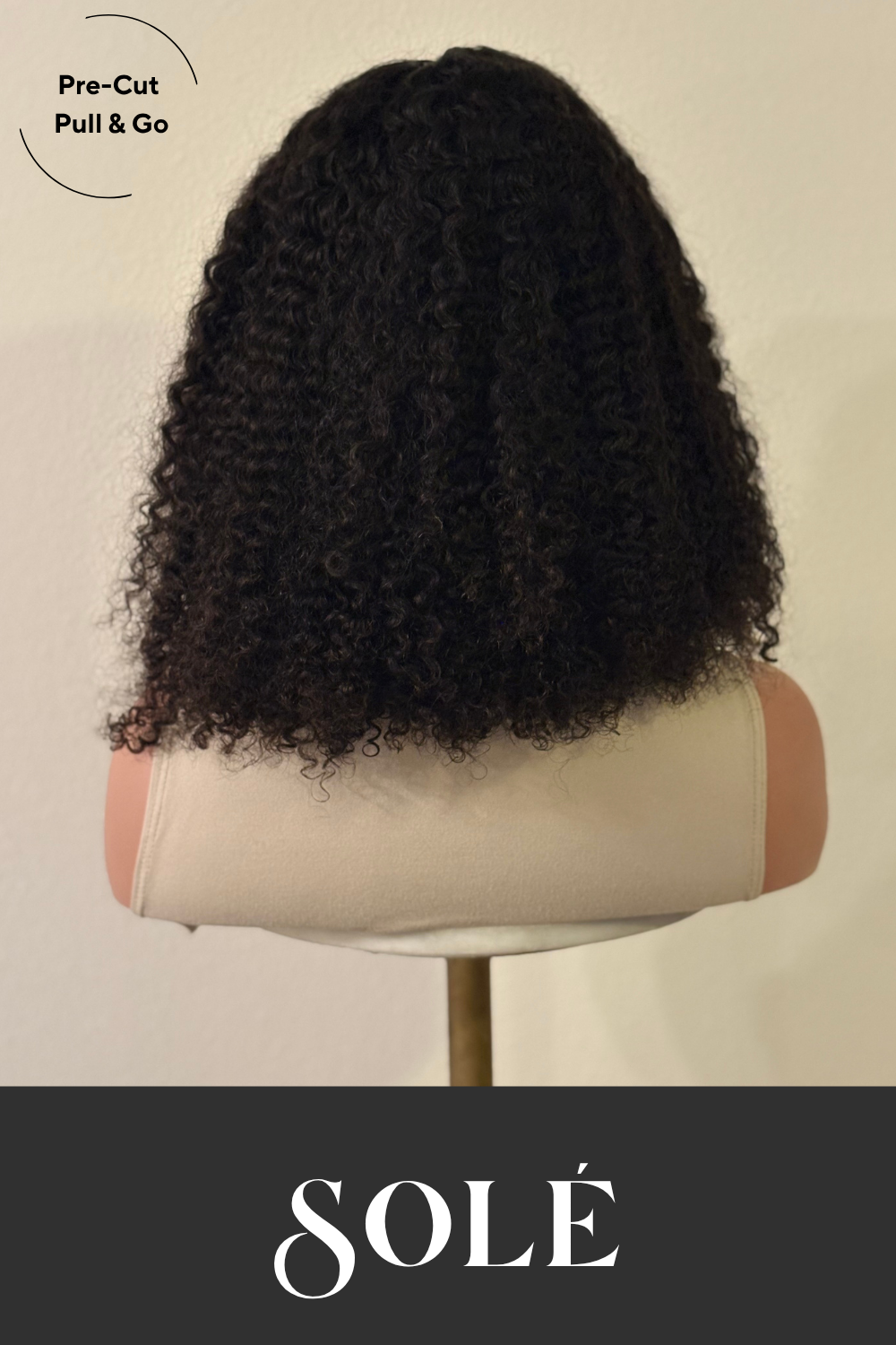 Solé – Kinky Curly 13x6 Transparent Lace Wig (PP&G)