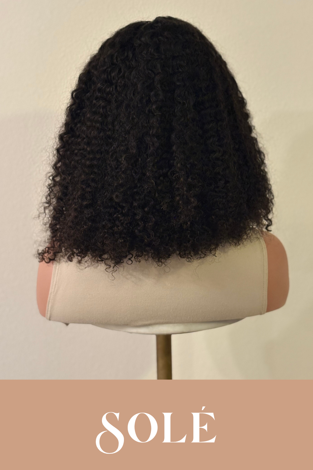 Solé – 13x6 HD Kinky Curly Lace Front Wig