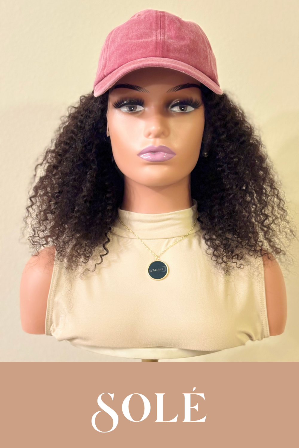Solé – 13x6 HD Kinky Curly Lace Front Wig
