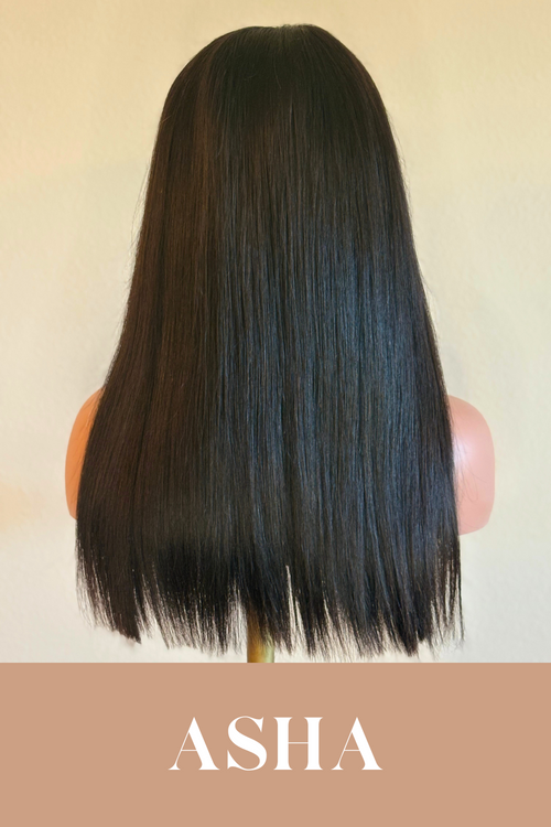 Asha – 13x6 HD Straight Lace Front Wig