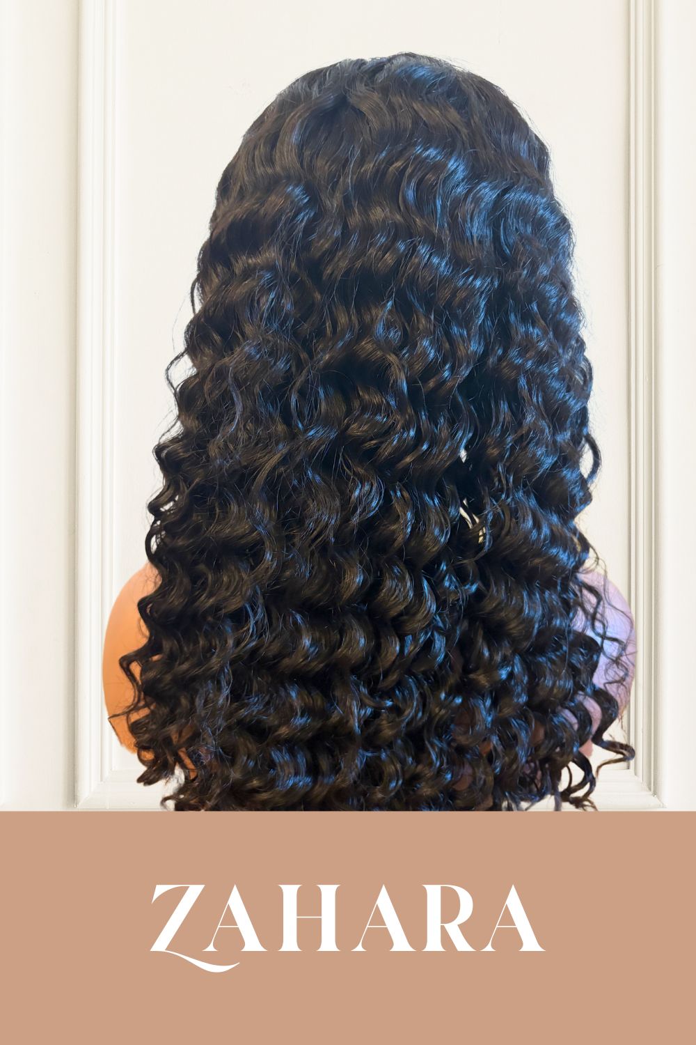 "Zahara" 13x6 HD Deep Wave Lace Front Wig