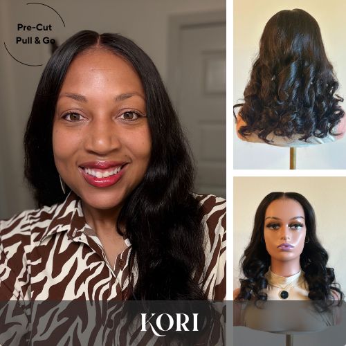 Kori – 13x6 Loose Body Transparent Lace Wig (PP&G)