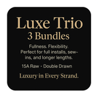 Luxe Trio: 3 Bundles Set